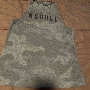 Nobull high neck gray camo